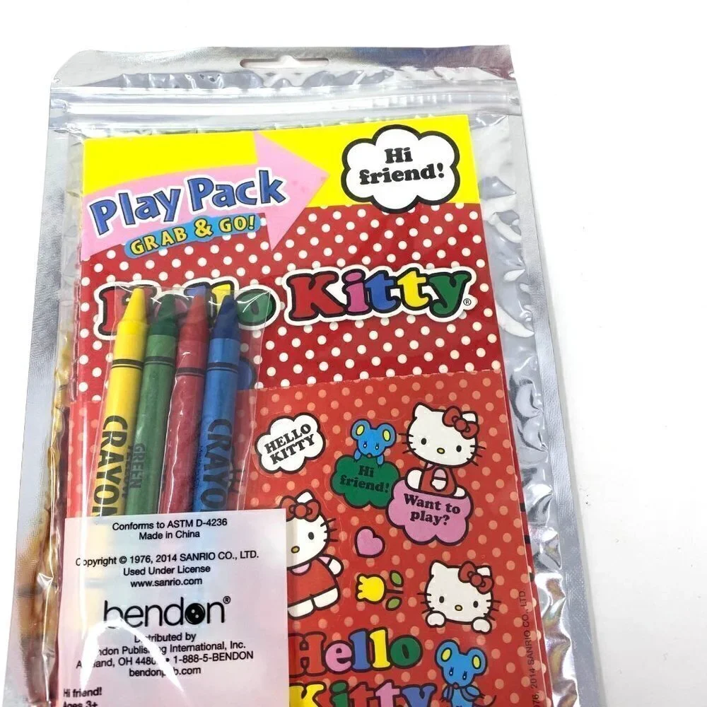 Hello Kitty each pack